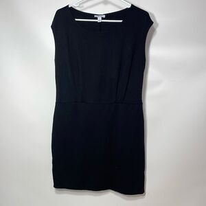 Nine West sleeveless black dress